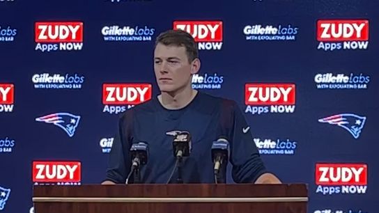 Videos: Belichick, Mac Jones & McCourty on Bills loss - 'I kind of let my emotions get to me' taken at Gillette Stadium (Patriots)